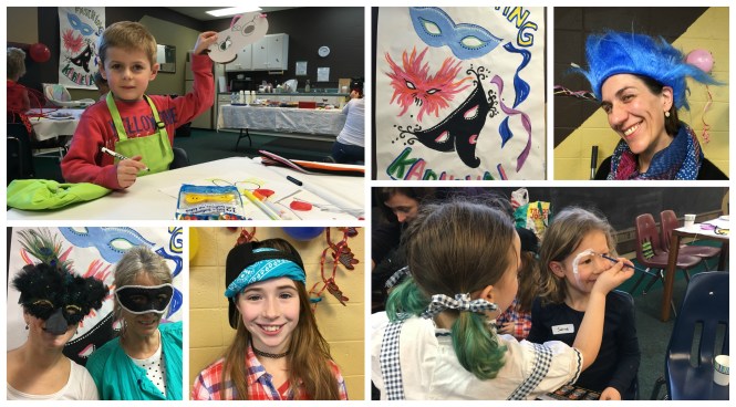 Collage Karneval 2017